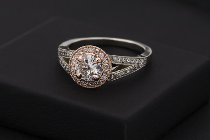 Crown Signet Stainless Steel Ring