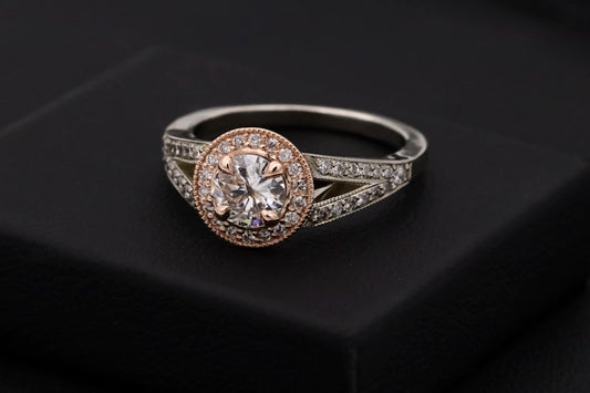 Crown Signet Stainless Steel Ring